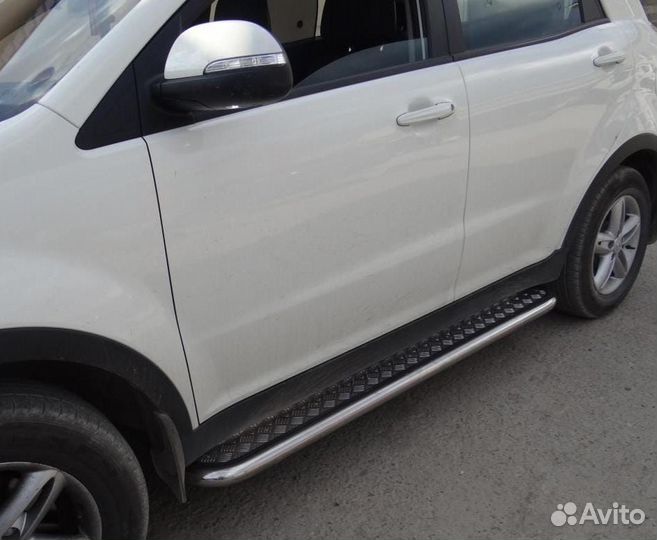 Пороги Ssangyong Actyon