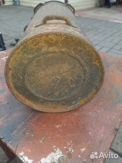 Газ бак противогаза