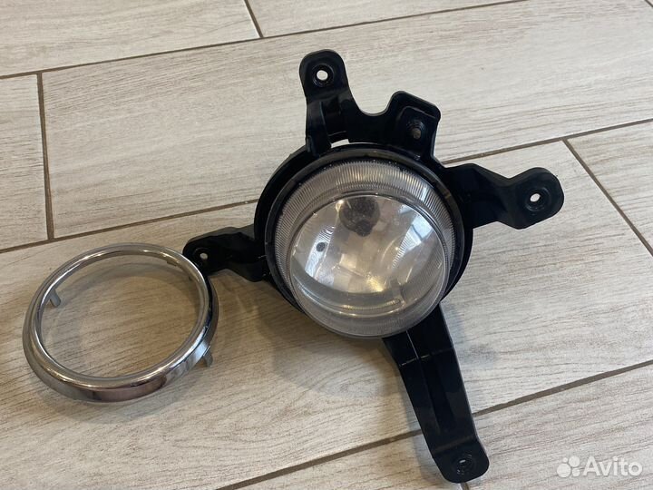 Левая фара hyunday ix 35