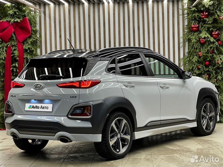 Hyundai Kona 1.6 AMT, 2018, 95 600 км