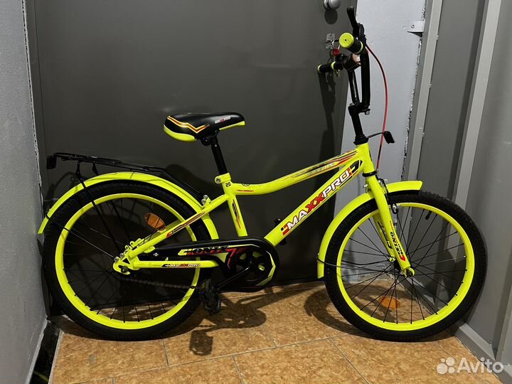 Велосипед maxxpro 20 onix