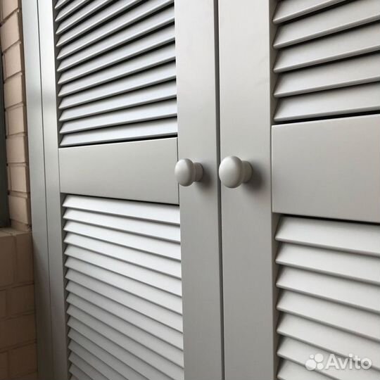 Жалюзийные дверцы