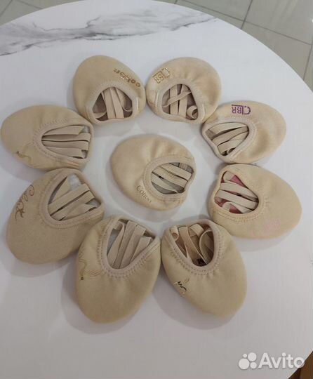 Получешки для гимнастики Colibri