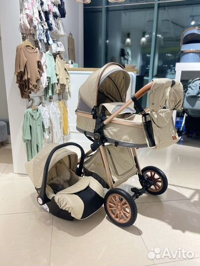 Коляска V9 2в1 и 3в1