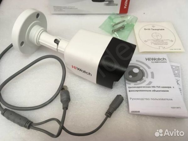 DS-T200A (3.6 mm) HD-TVI видеокамера HiWatch