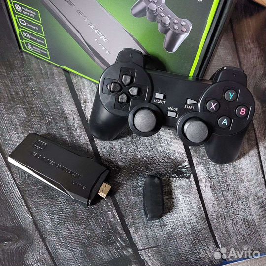 Игровая Приставка Беспроводная.4к. Новая