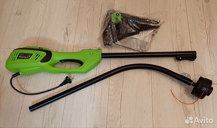 Триммеры электрические Huter GET-1500B/эки 1100