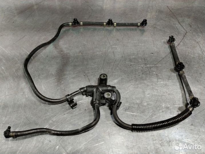 Трубка обратки форсунок Mercedes S-Class W221