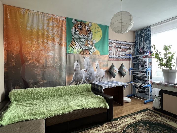 1-к. квартира, 33 м², 4/9 эт.