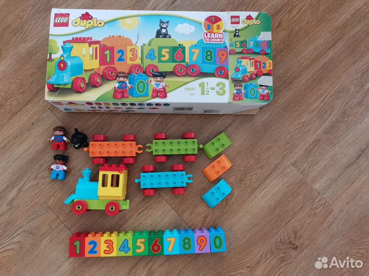 Конструктор lego duplo