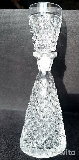 Графин хрустальный СССР 