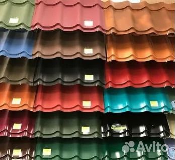 Металлочерепица металлопрофиль профлист