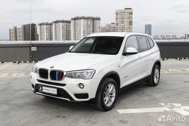 BMW X3 2.0 AT, 2015, 138 933 км с пробегом, цена 2470000 руб.