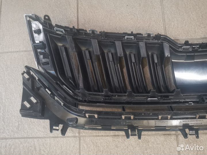 Решётка радиатора Skoda Kodiaq