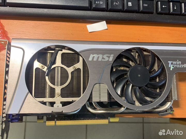 Видеокарта msi n560gtx-Ti Twin Frozr