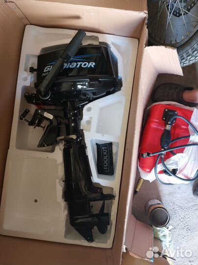 Лодочный мотор gladiator G6.2FHS NEW