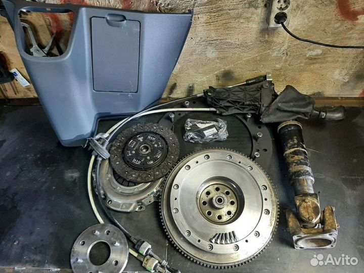 МКПП мерседес на газель cummins 2.8 змз