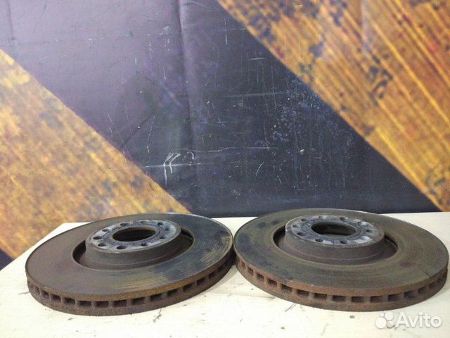 Тормозной диск передний Audi A6 Allroad C5 BES