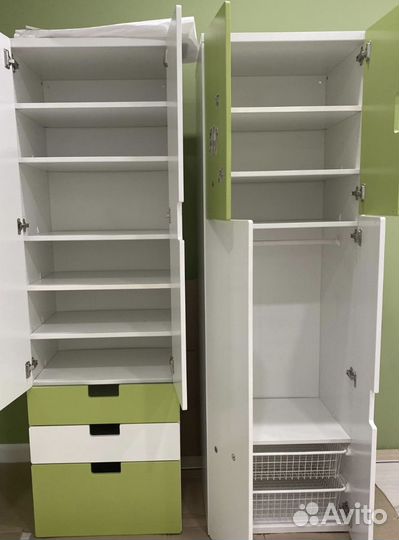 Шкаф IKEA бу детский