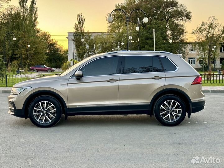 Volkswagen Tiguan 2.0 AMT, 2020, 79 000 км