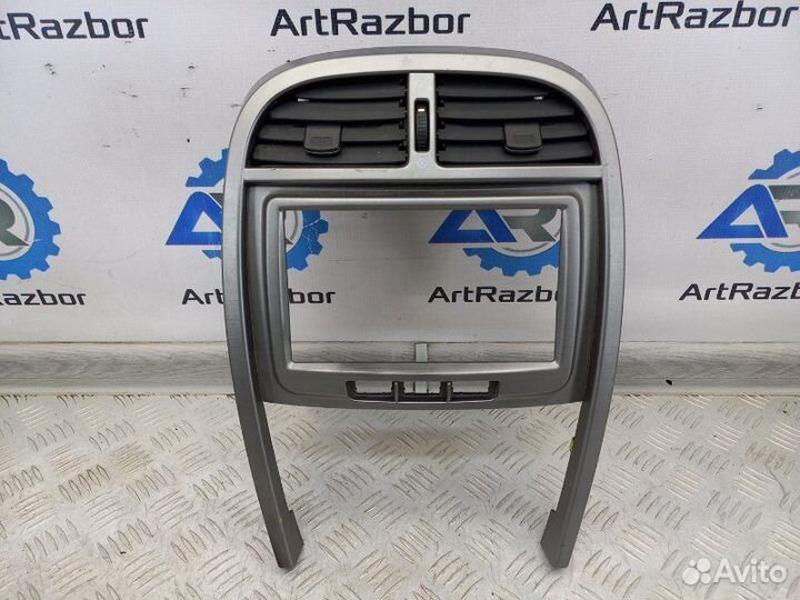 Рамка магнитолы Chery Tiggo T11 (FL) 1.6 sqre4G16