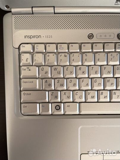 Ноутбук Dell inspiron 1525