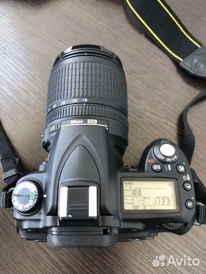 Зеркальный фотоаппарат nikon d90 18-105 VR Kit