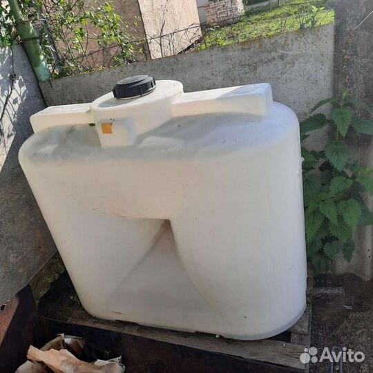 Бак пластик бу 500л