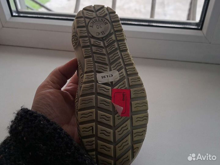 Детская обувь италия