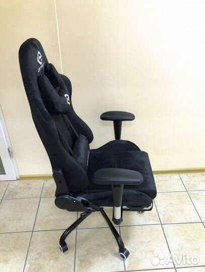 Компьютерное игровое (геймерское) кресло Велюр