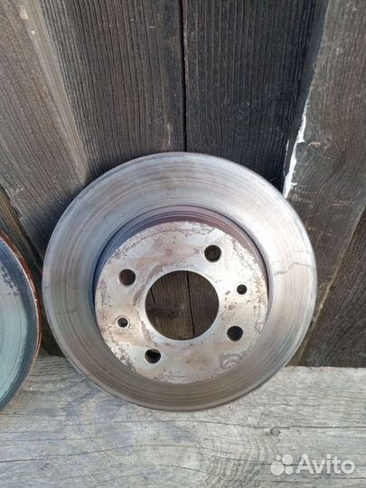 Тормозные диски ваз 2108