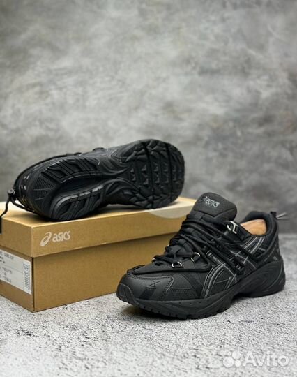 Кроссовки зимние Asics Gel Kahana TR V2 All Black