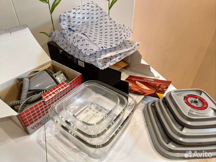 Набор Vacsy вакуумная система Zepter