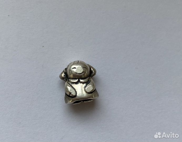 Pandora шарм серебро оригинал