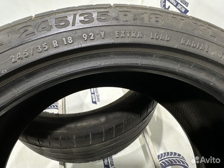 Continental ContiSportContact 5P 245/35 R18