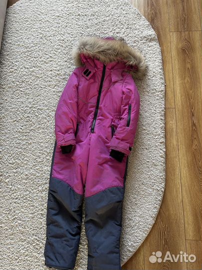 Детский зимний комбинезон