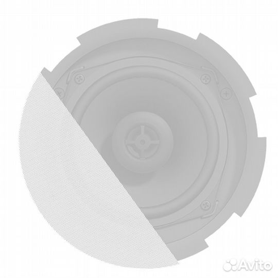 Гриль Audac GLI05/OW