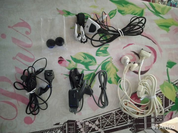 Наушники (гарнитура) от nokia