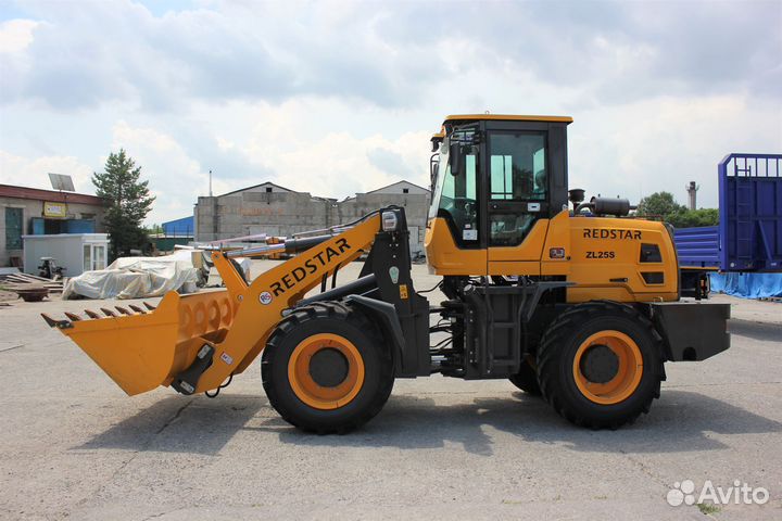 Фронтальный погрузчик Redstar ZL25S, 2023