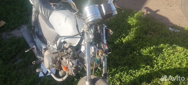 Альфа Racer 125