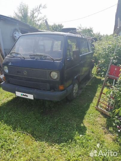 Volkswagen Transporter 1.6 МТ, 1988, 129 000 км