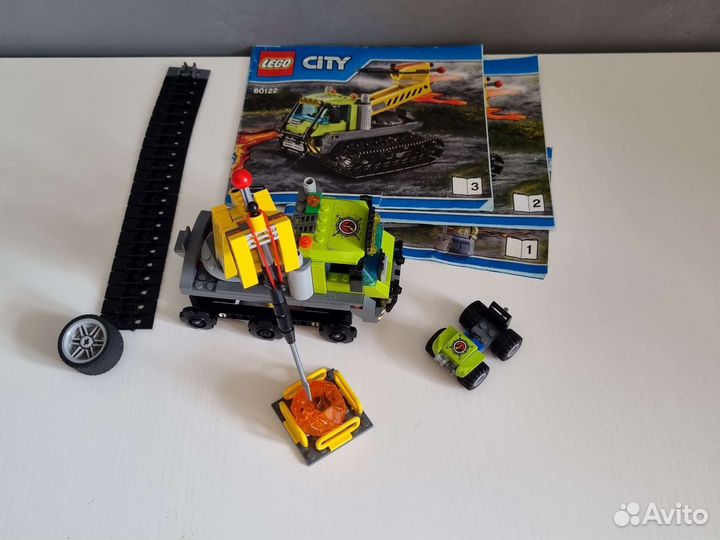 Lego City 60122 оригинал