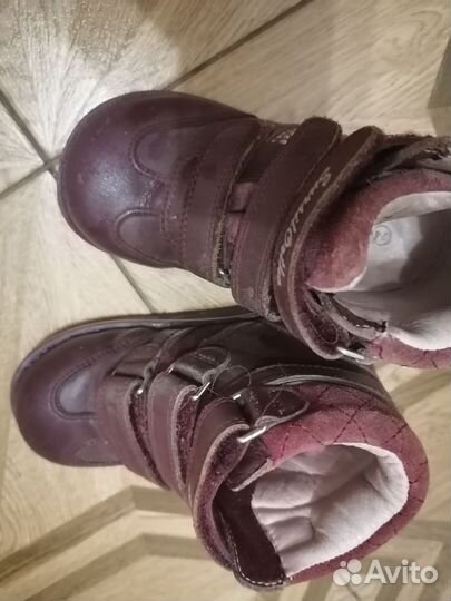Демисезонная обувь для девочки 24