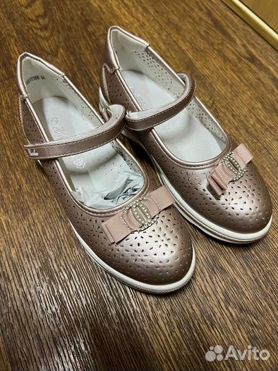 Туфли для девочки 34 размер