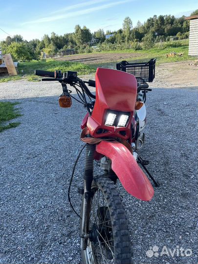 Мотоцикл эндуро