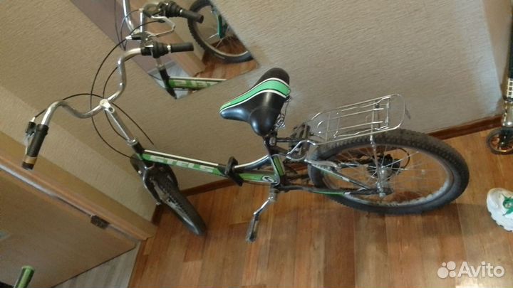 Велосипед stels