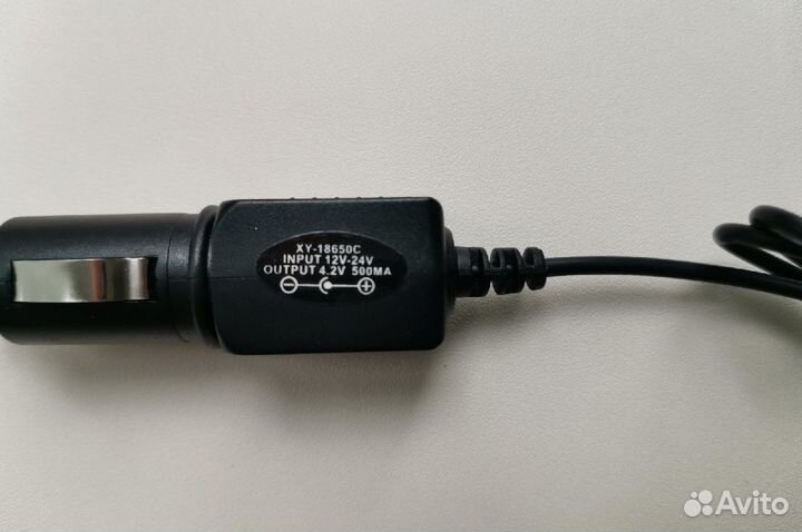 Зарядка авто новая