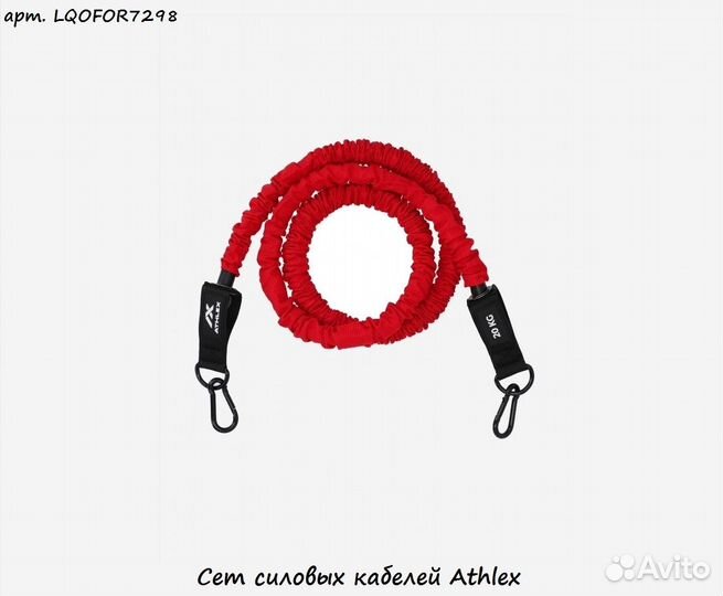 Сет силовых кабелей Athlex