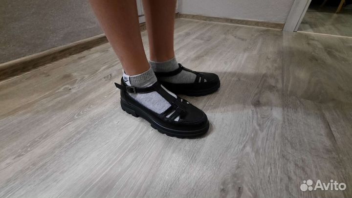 Туфли натуральная кожа 2 пары школьные