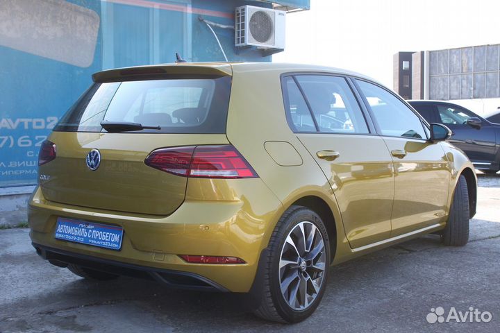 Volkswagen Golf, 2018
